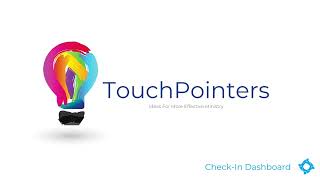 TouchPointers: Check-In Dashboard