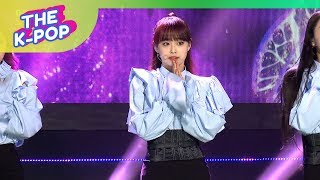 LOONA, Butterfly, CHUU FOCUS [THE SHOW, FanCam, 190226] 60P