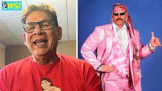 Tito Santana on Being Jesse Ventura's Favourite Opponent EVER!