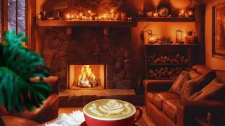 Cozy Autumn Relaxation Crackling Fireplace