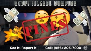 STOP! Illegal Dumping in Hidalgo County - PSA