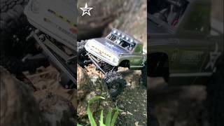 SCX24 C10 Chevy rc truck w/ Meus MB24 chassis #rccrawler #rctruck #rcoffroad #rccar #axial