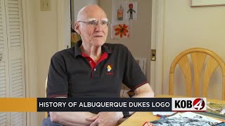 Meet the man who designed the Albuquerque Dukes logo