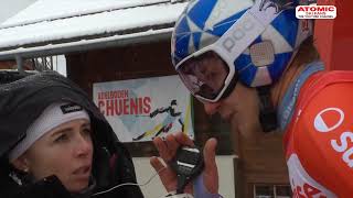 AUDI FIS Ski World Cup - Men's giant slalom - Adelboden (SUI), 1st run, Jan 6 2024 #weliveskiing