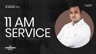 LIVE | Sunday Service - 4 | 19 January 2025