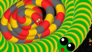 Wormszone.io - Cacing Pro vs Cacing Besar Alaska | Worms zone best gameplay #117
