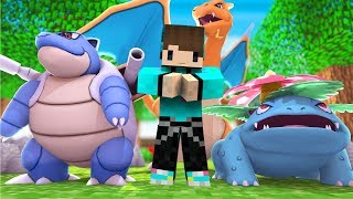 TIGA POKEMON LEGENDA BERHASIL KITA JINAKKAN ! Minecraft Survival Pokemon #12