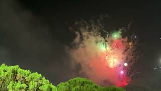 2024年7月22日神戸　花火　ほっともっと神戸