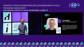 HIPConf24 - Making Your Passwordless Environment Fully Phishing Resistant