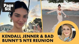 Kendall Jenner and Bad Bunny reunite on New Year’s Eve vacation after breakup reports