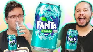 Provando FANTA MISTÉRIO com SABOR SURPREENDENTE e com COR INCRÍVEL | Será Ké Bom?