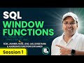 SQL Window Functions | Group By Vs Window Functions | Partition By & Order By Clause