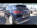 2020 Infiniti QX50 Hermosa Blue Exterior and Interior Walkaround