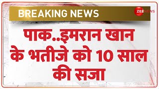 Breaking News: पाकिस्तान..इमरान खान के भतीजे को 10 साल की सजा | Pakistan | Imran Khan | Hassan Niazi