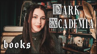 33 Dark Academia books recommended by You 🪶📜