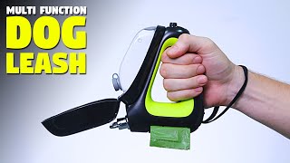 Most Powerful and Multi functional Dog Leash System!