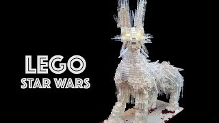 Amazing LEGO Vulptex Crystal Fox from Star Wars: The Last Jedi