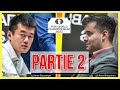 Schach-WM 2023 Ding Liren  vs. Ian Nepomniachtchi || Partie 2