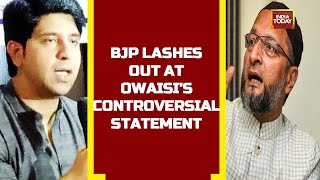 BJP Condemns Owaisi's Controversial 'Blood River Will Flow' Threat Over Gyanvapi Masjid Order