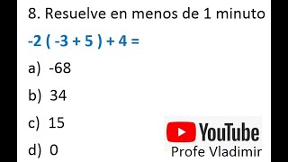 Ejemplo 8  Refuerzo de matemáticas