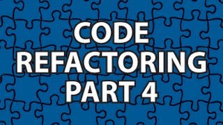 Code Refactoring 4