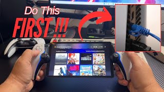 Playstation Portal Beginner tips and set up (2025)