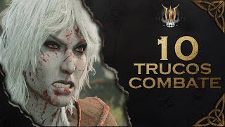 10 TRUCOS  - COMBATE EN BALDUR'S GATE 3 🤜💥🤛