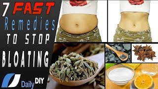 How To get Rid Of Bloating Fast || Fast Home Remedies To Reduce Bloating