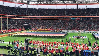 🏈🇩🇪 Deutschland Nationalhymne I NFL Frankfurt Game 2023 I Miami Dolphins vs. Kansas City Chiefs