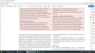 จับมืออ่าน paper :Epidemiological \u0026 clinical characteristics of 99 cases of novel coronavirus Ep. 2