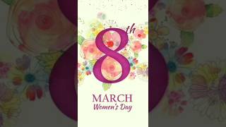 Women's day status 💐 Happy international women's day 2024 wishes #shorts #trending #womensday