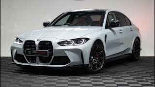 2023 BMW M3 3.0 BiTurbo Competition M Steptronic xDrive