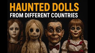 Haunted Dolls From Different Counties 😳