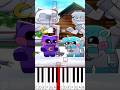 Catnap & Craftycorn’s Snowman (@DDDDani1) Poppy Playtime Chapter 3 - Octave Piano Tutorial