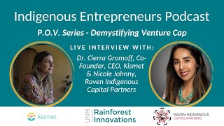 Demystifying Venture Cap - Interview with Dr. Cierra Gromoff, Co-Founder \u0026 CEO, Kismet