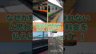 【あるある】大回り乗車でありがちなこと　#short #大回り乗車