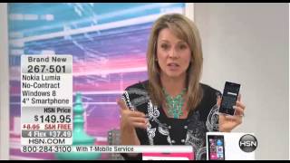 Home Shopping Network selling the Nokia Lumia 521