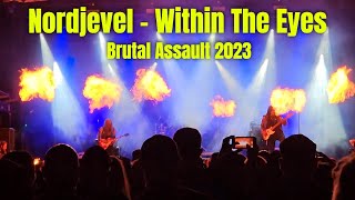 Nordjevel, Within The Eyes, Live at Brutal Assault 2023