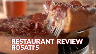 Restaurant Review - Rosati's Pizza and Sports Pub | Atlanta Eats