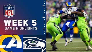 Rams vs. Seahawks Week 5 Highlights | NFL 2021