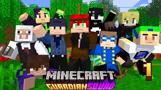 O Início Épico da nova série! Minecraft GuardianSquad #1