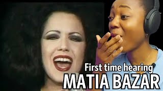 First Time hearing "Matia Bazar" - Ti Sento | reaction