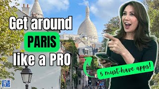 5 Best Apps for Visiting Paris | Travel Tips from a GenX-Pat