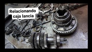 RELACIONANDO CAJA LANCIA PARA 147-EDV
