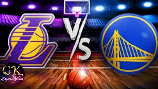 golden state warriors vs los angeles lakers | nba highlights | nba live update