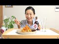 【韓国料理】🤩おつまみサキイカで簡単に！韓国サラダが出来ちゃう👏｜さきイカが一夜干しイカに変身しちゃう！｜ビールが進むおつまみサラダ　（韓国字幕あり・한국어 자막