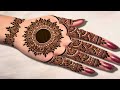 most beautiful mandala henna design very pretty mehndi design