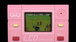 Camelot LCD Card Game Clock Simulator by David Calandra - Original Game \u0026 Watch 王子と姫 by Citizen Q\u0026Q