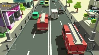 Blocky Traffic Racer Android Gameplay #5