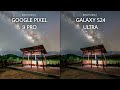 Google Pixel 9 Pro VS Samsung Galaxy S24 Ultra | Night Mode Camera Test